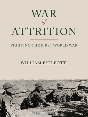War of Attrition - Audiobook